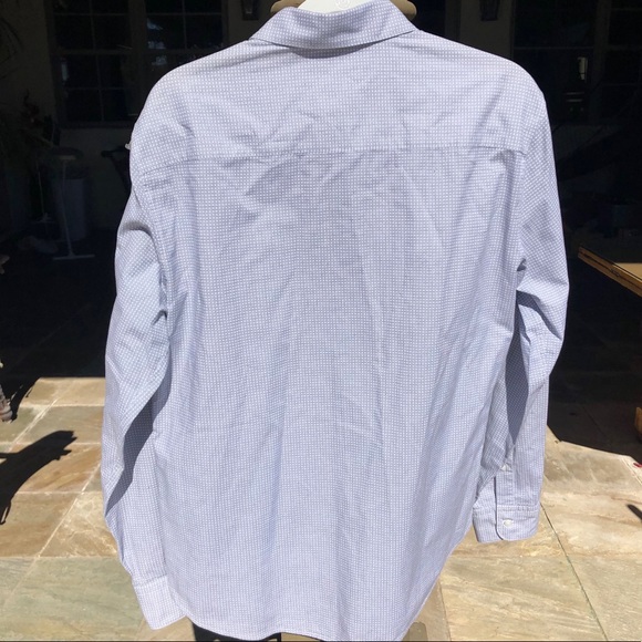 ZEGNA DROP 8 FIT BUTTON DOWN DRESS MENS 43/17 - Picture 5 of 10